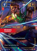 Vendetta : Draven - Showboat (Overnumbered) - 172/166 - Foil - Showcase - Champion Unit