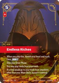 Vendetta : Endless Riches - 022/166 - Foil - Epic - Gear