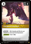 Vendetta : Escaped Grayback - 124/166 - Normal - Uncommon - Unit