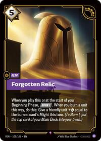 Vendetta : Forgotten Relic - 108/166 - Foil - Rare - Gear