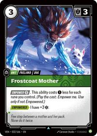 Vendetta : Frostcoat Mother - 032/166 - Normal - Uncommon - Unit