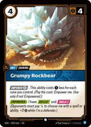 Vendetta : Grumpy Rockbear - 050/166 - Normal - Common - Unit Foil