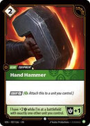 Vendetta : Hand Hammer - 027/166 - Normal - Common - Gear