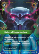 Vendetta : Helm of Suppression - 045/166 - Foil - Epic - Gear