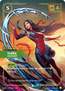 Vendetta : Irelia - Fervent (Overnumbered) - 174/166 - Foil - Showcase - Champion Unit