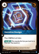 Vendetta : Iterative Design - 051/166 - Normal - Common - Spell