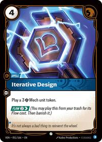 Vendetta : Iterative Design - 051/166 - Normal - Common - Spell