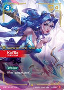 Vendetta : Kai'Sa - Survivor - SP1/006 - Foil - Showcase - Champion Unit