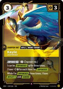 Vendetta : Kayle - Justified - 134/166 - Foil - Rare - Champion Unit