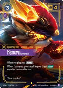 Vendetta : Kennen - Storm of Shuriken (Alternate Art) - 113a/166 - Foil - Showcase - Champion Unit