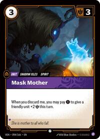 Vendetta : Mask Mother - 094/166 - Normal - Common - Unit Foil