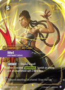 Vendetta : Mel - Defiant Soul (Overnumbered) - 188/166 - Foil - Showcase - Champion Unit