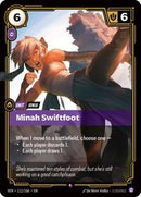 Vendetta : Minah Swiftfoot - 111/166 - Foil - Rare - Unit