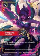 Vendetta : Morgana - Vindictive (Overnumbered) - 186/166 - Foil - Showcase - Champion Unit