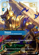 Vendetta : Nasus - Guardian of Knowledge (Overnumbered) - 178/166 - Foil - Showcase - Champion Unit