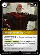 Vendetta : Noxian Emissary - 128/166 - Normal - Uncommon - Unit