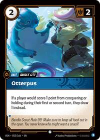 Vendetta : Otterpus - 053/166 - Normal - Common - Unit Foil