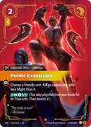 Vendetta : Public Execution - 154/166 - Foil - Epic - Signature Spell
