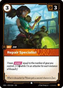 Vendetta : Repair Specialist - 076/166 - Normal - Common - Unit Foil