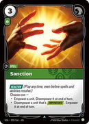 Vendetta : Sanction - 035/166 - Normal - Uncommon - Spell Foil