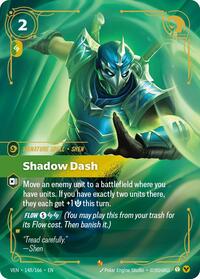 Vendetta : Shadow Dash - 148/166 - Foil - Epic - Signature Spell