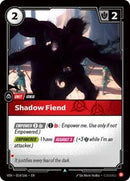Vendetta : Shadow Fiend - 014/166 - Normal - Uncommon - Unit