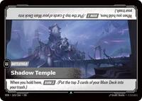Vendetta : Shadow Temple - 165/166 - Normal - Uncommon - Battlefield Foil