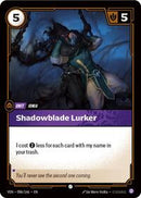 Vendetta : Shadowblade Lurker - 096/166 - Normal - Common - Unit