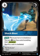 Vendetta : Shock Blast - 059/166 - Normal - Uncommon - Spell