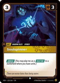 Vendetta : Soulspinner - 123/166 - Normal - Common - Unit