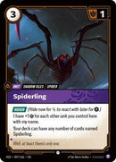 Vendetta : Spiderling - 097/166 - Normal - Common - Unit
