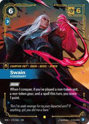 Vendetta : Swain - Visionary (Overnumbered) - 173/166 - Foil - Showcase - Champion Unit