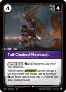 Vendetta : Tail-Cloaked Matriarch - 104/166 - Normal - Uncommon - Unit