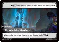 Vendetta : Threshold of the Gray - 166/166 - Normal - Uncommon - Battlefield Foil