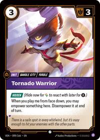 Vendetta : Tornado Warrior - 099/166 - Normal - Common - Unit
