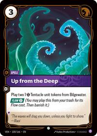 Vendetta : Up from the Deep - 100/166 - Normal - Common - Spell