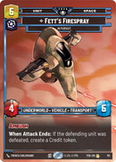 Fett's Firespray - In Pursuit (151) (Prize Wall) (151) [Galactic Championship 2026]