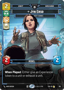 Jyn Erso - Take the Next Chance (156) (Prize Wall) (Foil) (156) [Galactic Championship 2026]