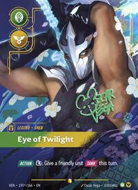 Vendetta : Shen - Eye of Twilight (Signature) - 193*/166 - Showcase
