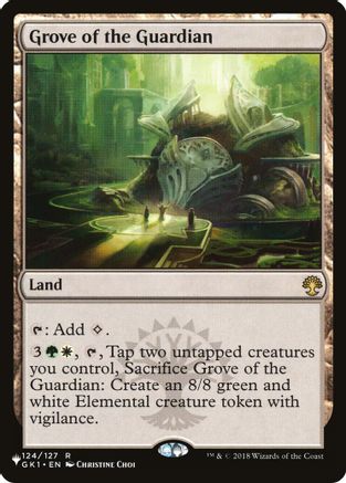 Grove of the Guardian (LIST-124) [The List Reprints]