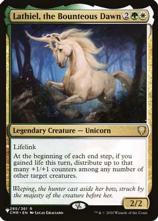 Lathiel, the Bounteous Dawn (LIST-285) [The List Reprints]
