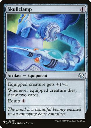 Skullclamp (MOC) (LIST-379) [The List Reprints]
