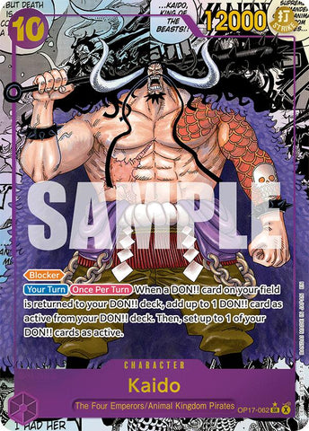 Kaido (Manga) [The World's Strongest Warriors]