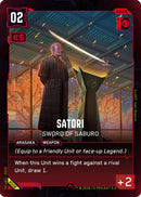 Satori - Sword of Saburo (B008) - Embracing Power  Beta Starter Deck