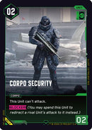 Corpo Security (B014) - Embracing Power  Beta Starter Deck