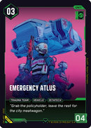 Emergency Atlus (B015) - Embracing Power  Beta Starter Deck