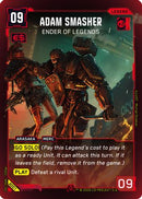 Adam Smasher - Ender of Legends (Epic) (B001) - Welcome to Night City  Beta Foil