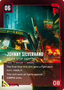 Johnny Silverhand - Never Stop Fighting (Epic) (B011) - Welcome to Night City  Beta Foil
