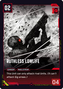 Ruthless Lowlife (B017) - Welcome to Night City  Beta