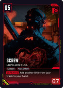Screw - Lovelorn Fool (B018) - Welcome to Night City  Beta
